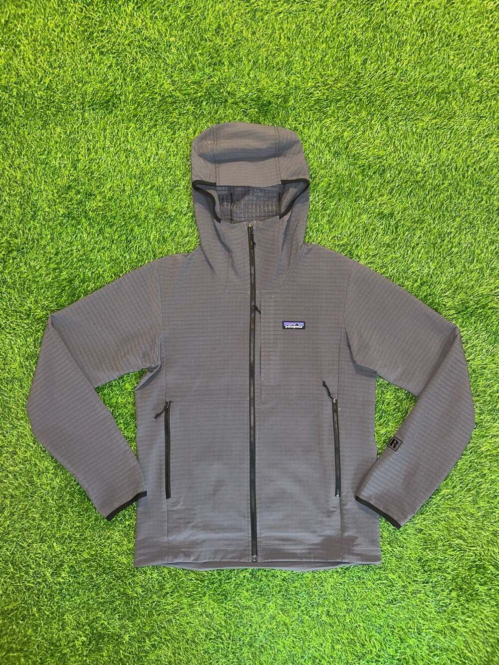 Patagonia Men's R1 TechFace Hoody Forge Grey Size S